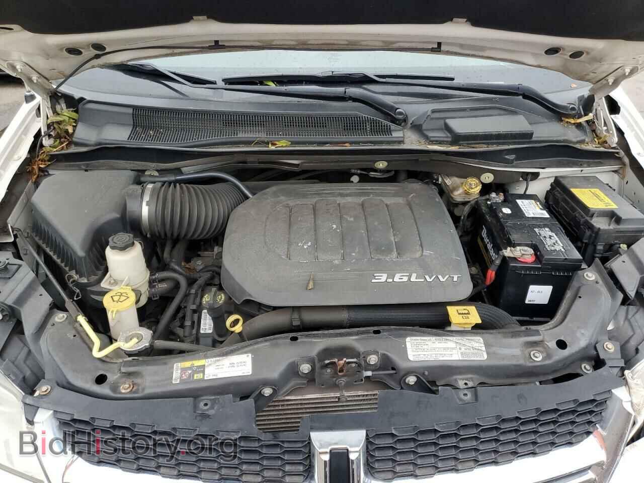 2013 DODGE CARAVAN - VIN: 2C4RDGBG0DR587052 - Фото 7