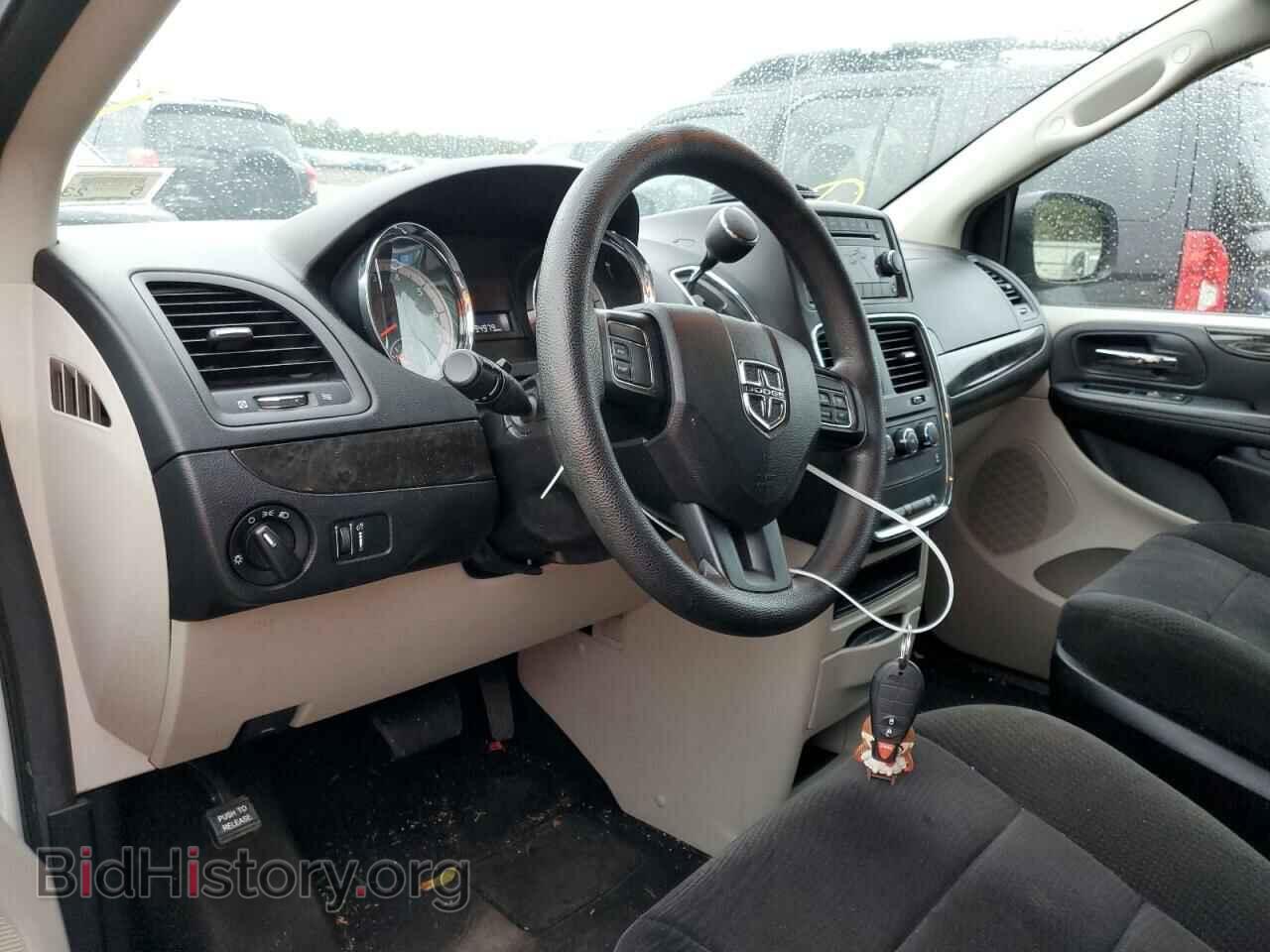 2013 DODGE CARAVAN - VIN: 2C4RDGBG0DR587052 - Фото 9
