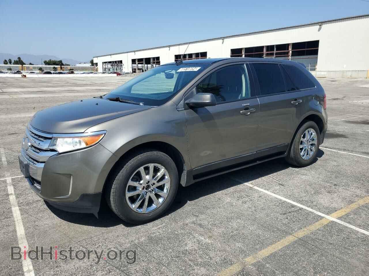 Photo 2FMDK3J90DBC34584 - FORD EDGE 2013