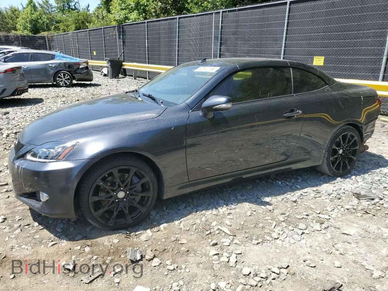 Photo JTHFE2C25B2505560 - LEXUS IS 2011