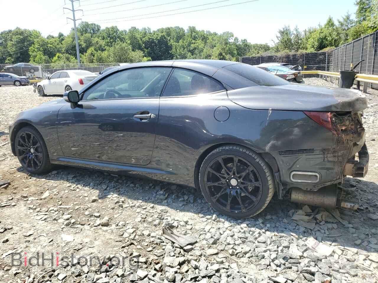 2011 LEXUS IS - VIN: JTHFE2C25B2505560 - Photo 2