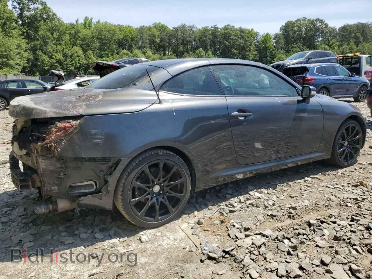 2011 LEXUS IS - VIN: JTHFE2C25B2505560 - Photo 3