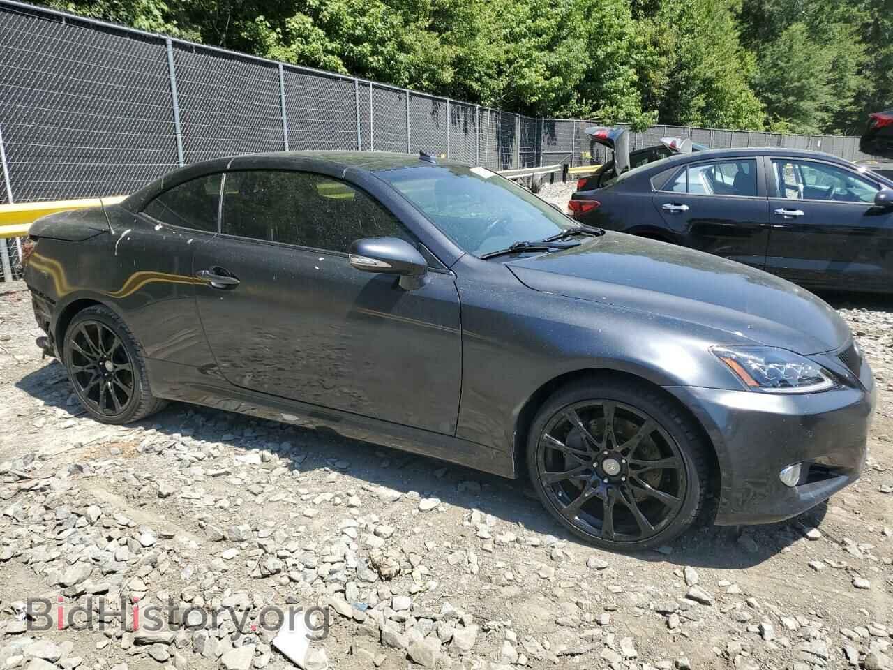2011 LEXUS IS - VIN: JTHFE2C25B2505560 - Photo 4