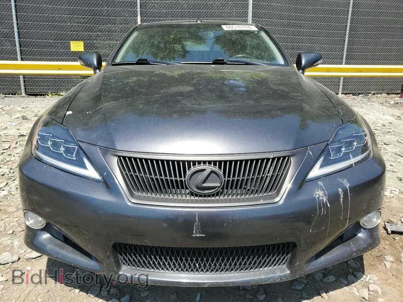 2011 LEXUS IS - VIN: JTHFE2C25B2505560 - Photo 5