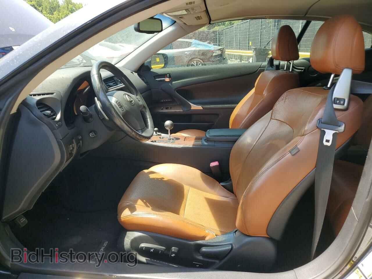 2011 LEXUS IS - VIN: JTHFE2C25B2505560 - Photo 7