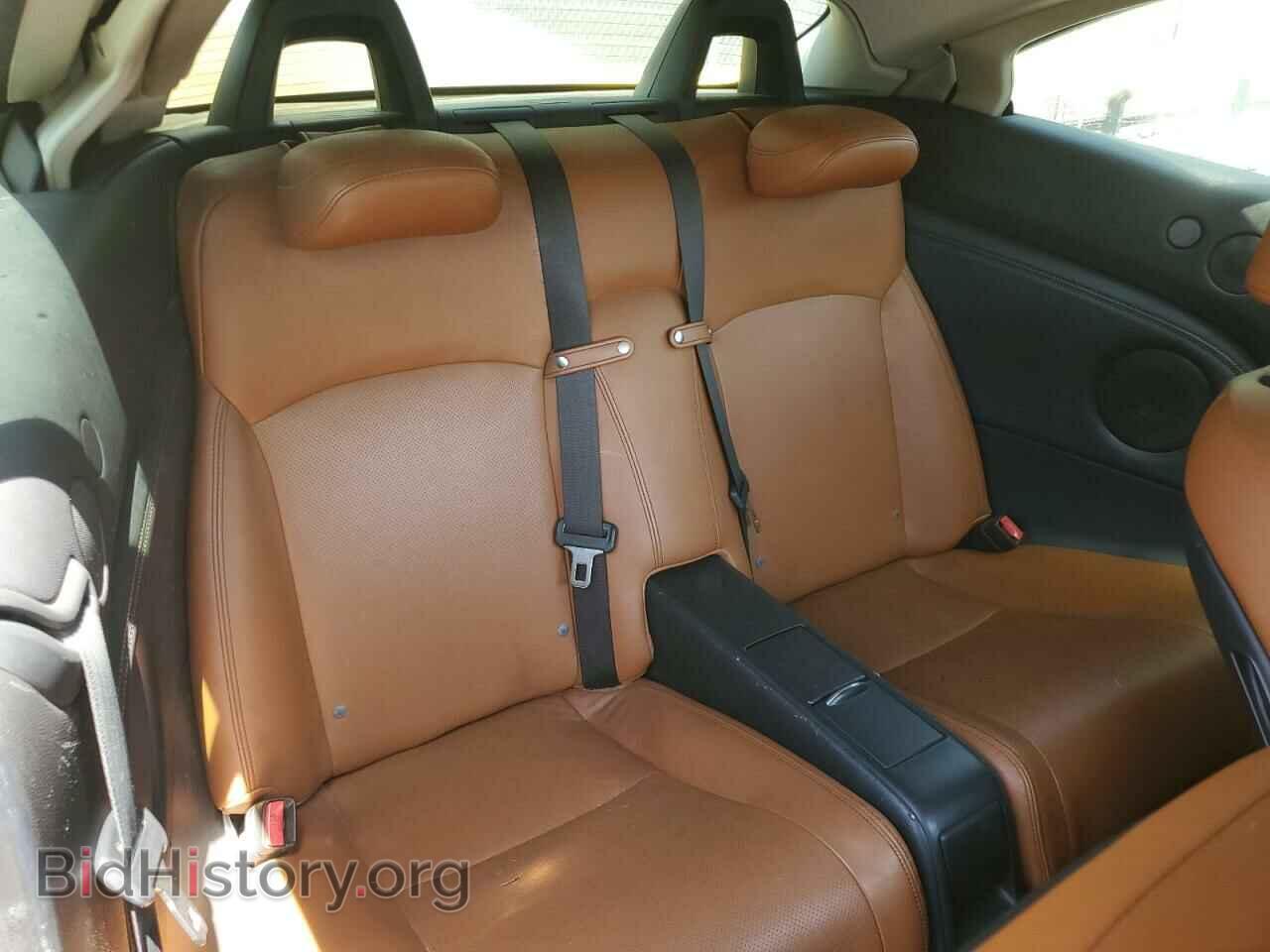 2011 LEXUS IS - VIN: JTHFE2C25B2505560 - Photo 10