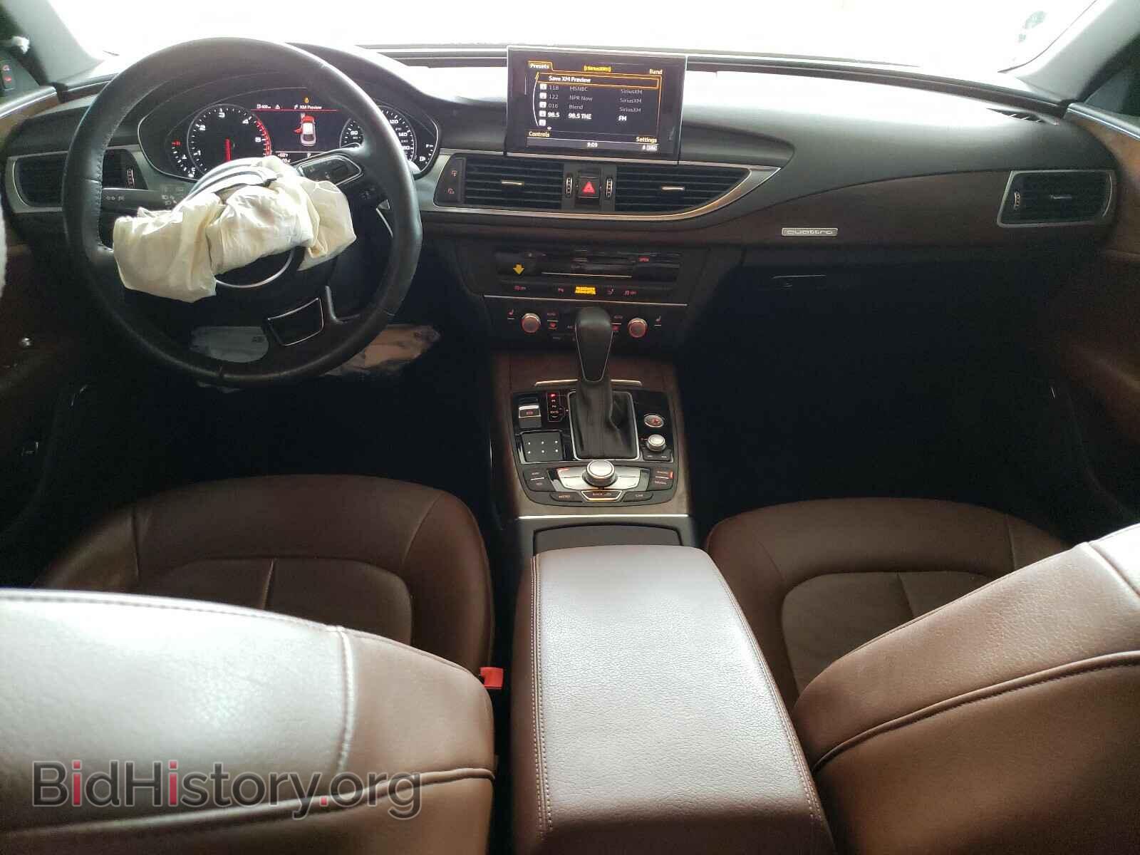 2016 AUDI A7 - VIN: WAUWMAFC3GN017908 - Фото 9