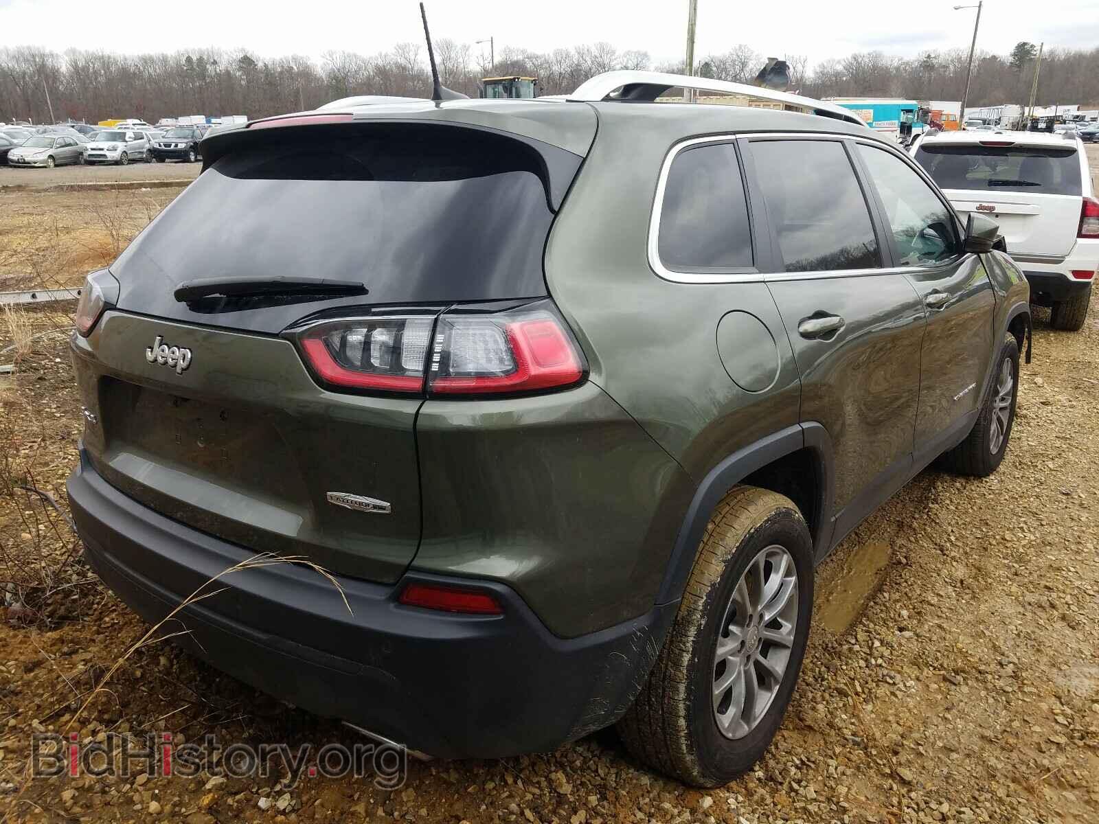2020 JEEP CHEROKEE - VIN: 1C4PJMLX3LD520024 - Фото 4