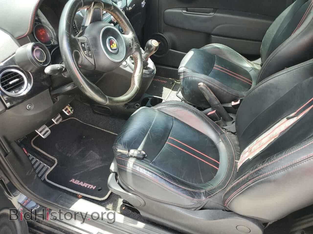 2013 FIAT 500 - VIN: 3C3CFFFH1DT514691 - Фото 7