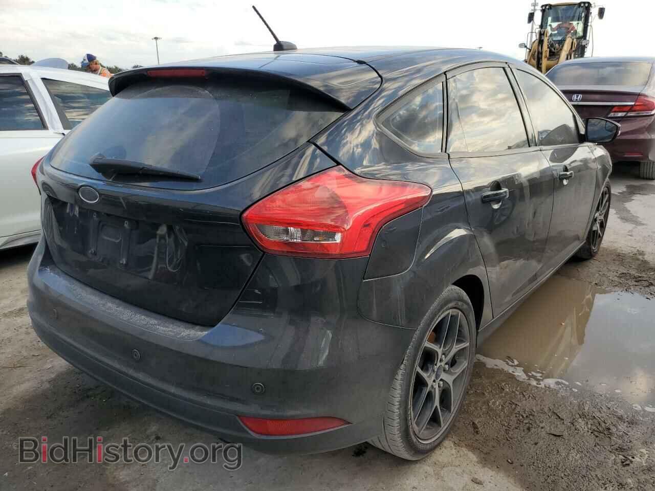 2017 FORD FOCUS - VIN: 1FADP3M28HL202305 - Фото 4
