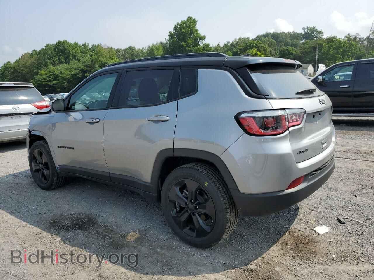 2018 JEEP COMPASS - VIN: 3C4NJDBB1JT483561 - Фото 2