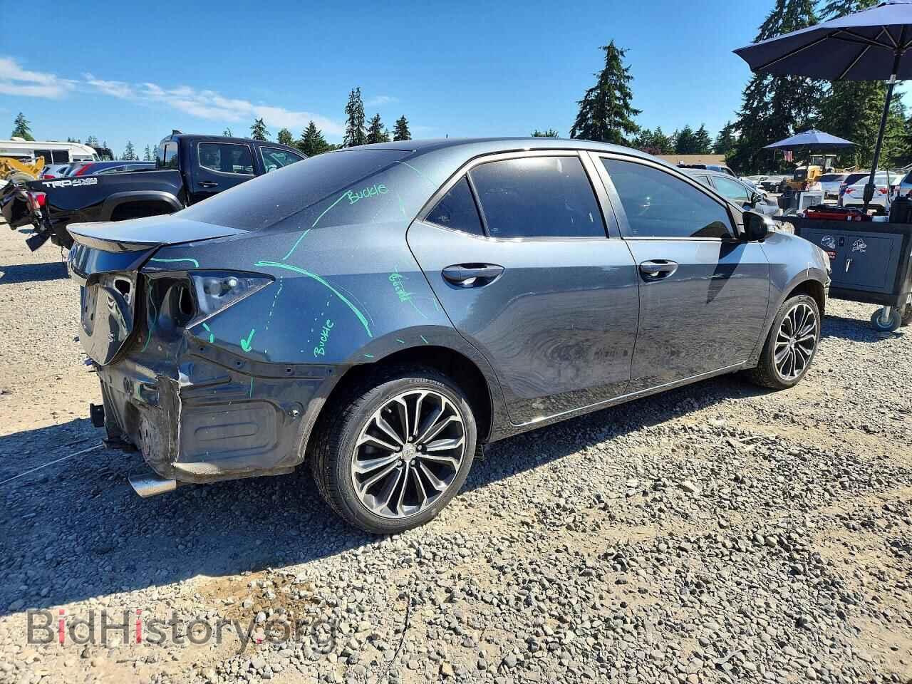 2015 TOYOTA COROLLA - VIN: 2T1BURHE6FC379764 - Фото 3