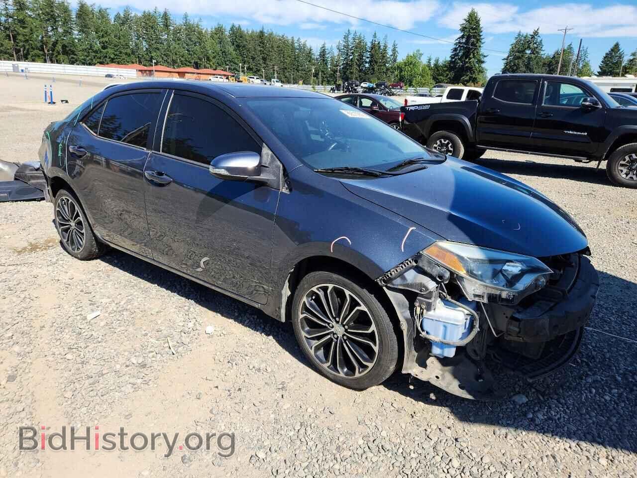 2015 TOYOTA COROLLA - VIN: 2T1BURHE6FC379764 - Фото 4