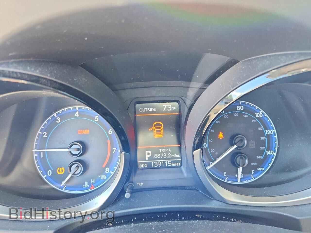 2015 TOYOTA COROLLA - VIN: 2T1BURHE6FC379764 - Фото 9