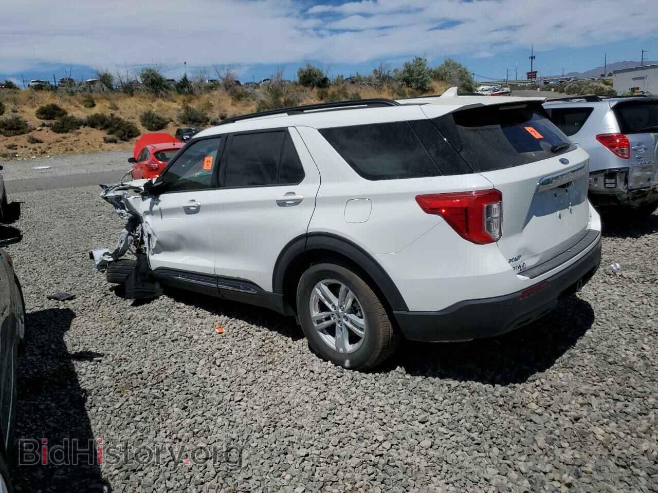 2020 FORD EXPLORER - VIN: 1FMSK8DH2LGC90590 - Фото 2