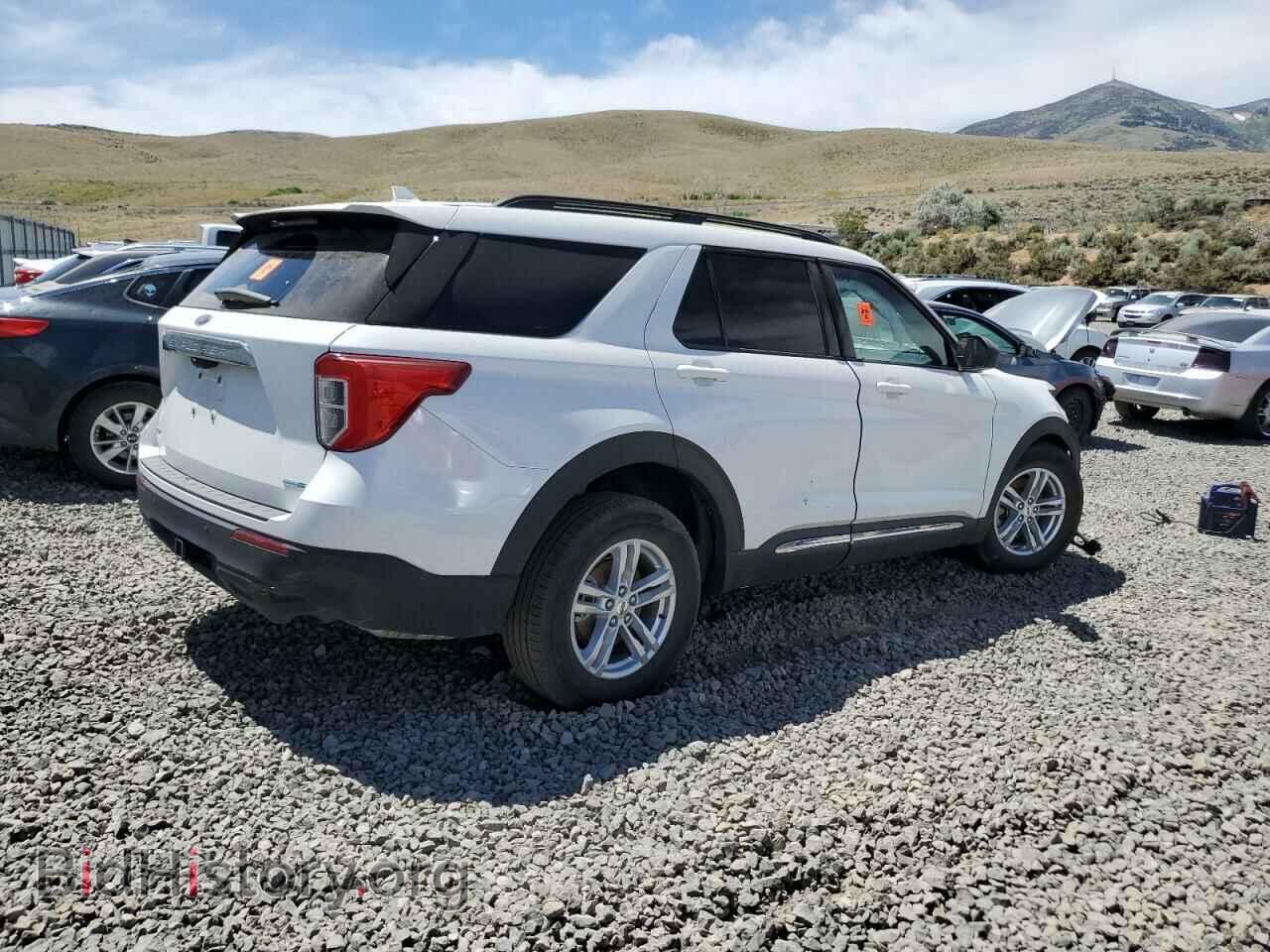 2020 FORD EXPLORER - VIN: 1FMSK8DH2LGC90590 - Фото 3