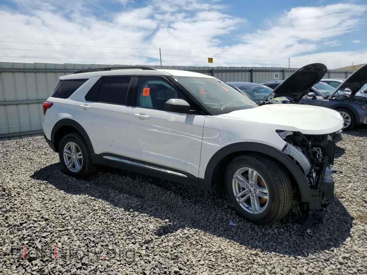 2020 FORD EXPLORER - VIN: 1FMSK8DH2LGC90590 - Фото 4