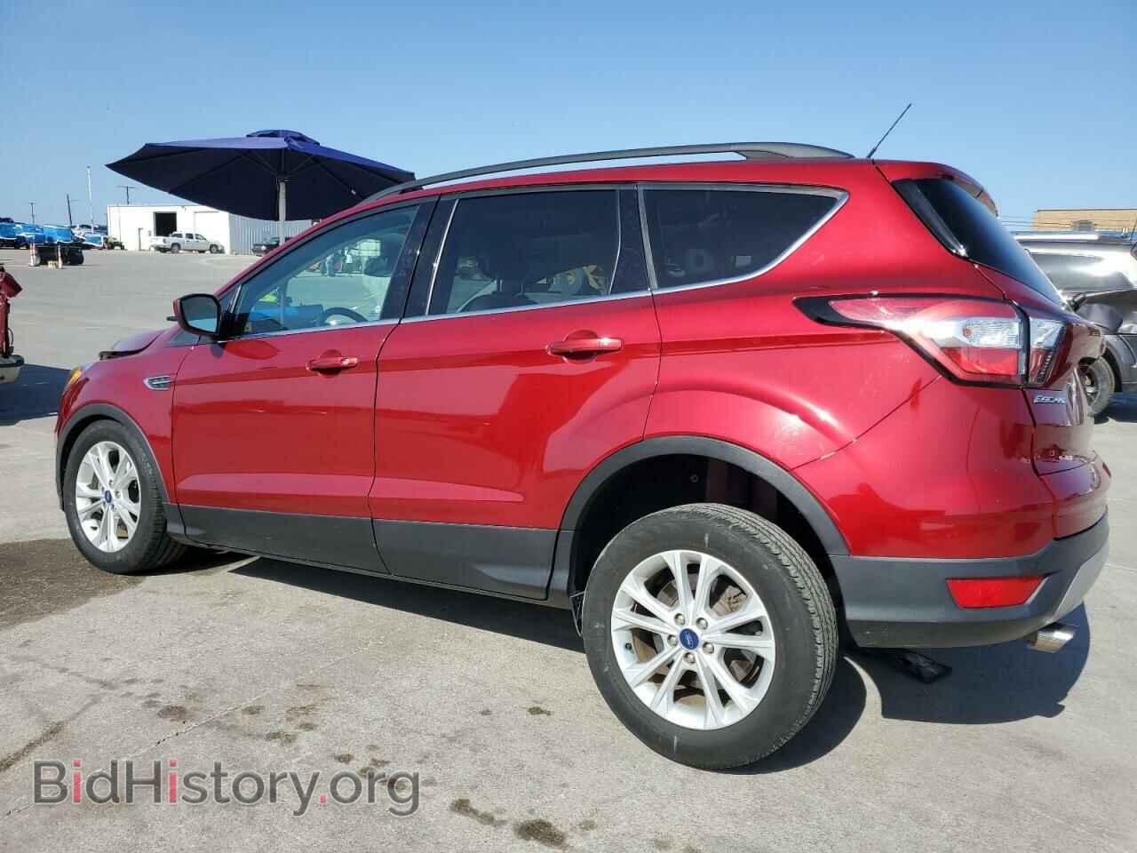 2018 FORD ESCAPE - VIN: 1FMCU0HD3JUC27021 - Фото 2