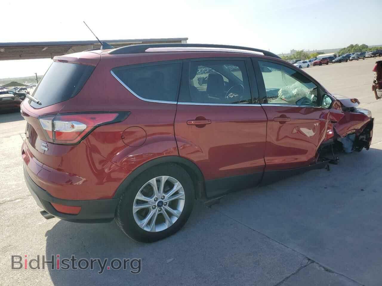 2018 FORD ESCAPE - VIN: 1FMCU0HD3JUC27021 - Фото 3