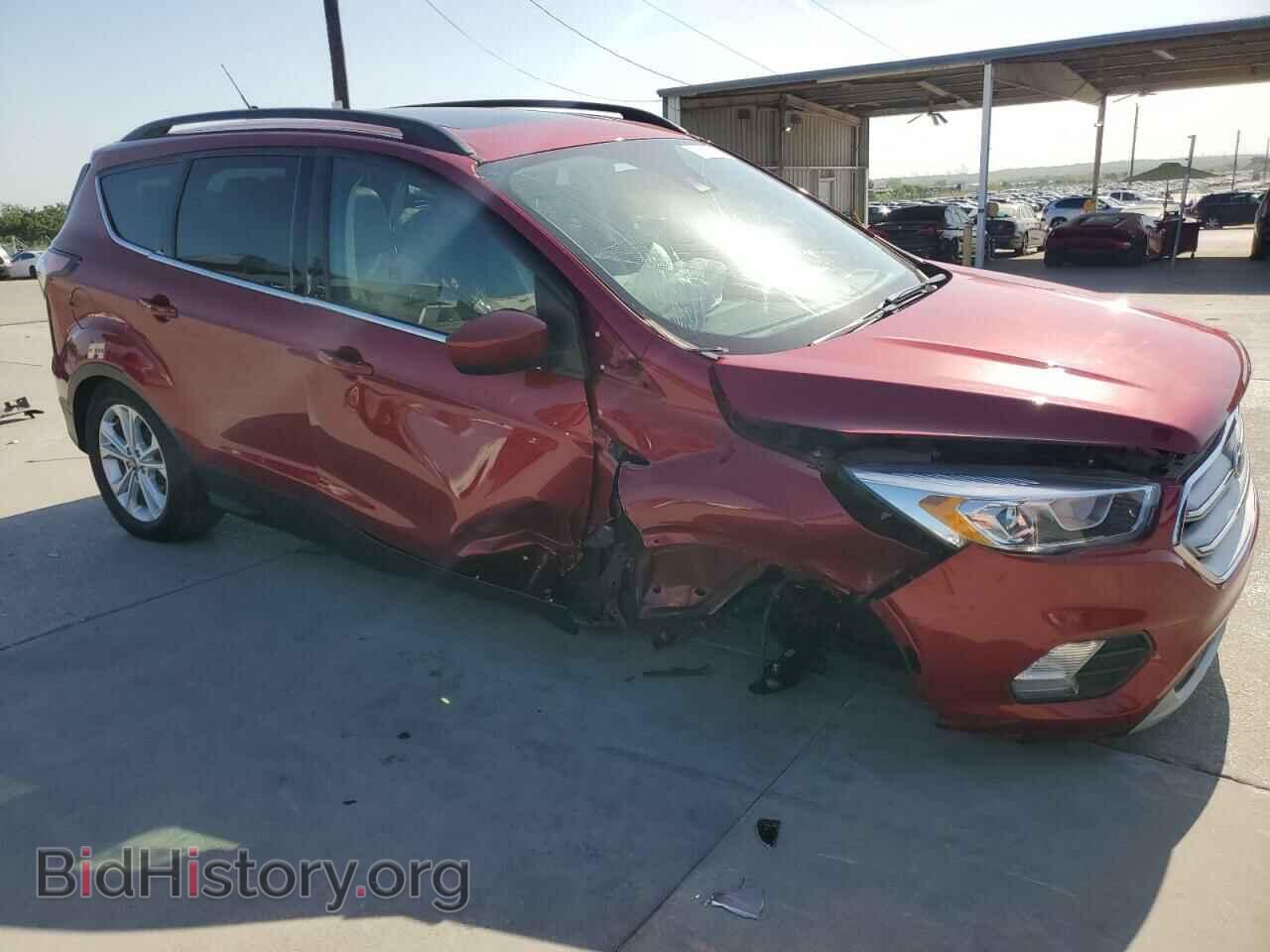 2018 FORD ESCAPE - VIN: 1FMCU0HD3JUC27021 - Фото 4