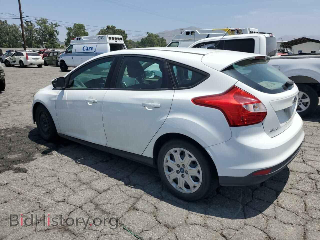 2012 FORD FOCUS - VIN: 1FAHP3K29CL258654 - Фото 2
