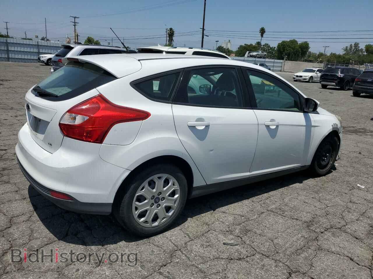 2012 FORD FOCUS - VIN: 1FAHP3K29CL258654 - Фото 3