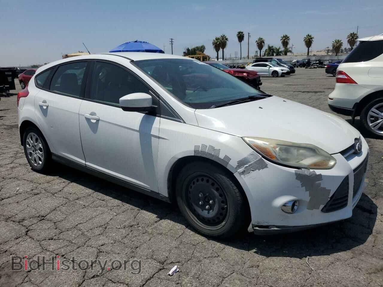 2012 FORD FOCUS - VIN: 1FAHP3K29CL258654 - Фото 4