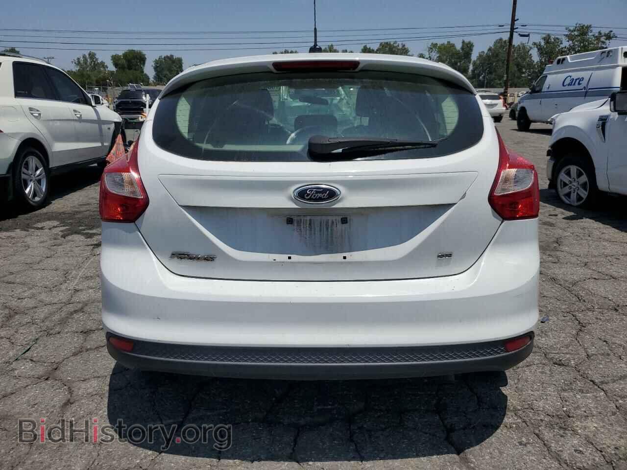 2012 FORD FOCUS - VIN: 1FAHP3K29CL258654 - Фото 6
