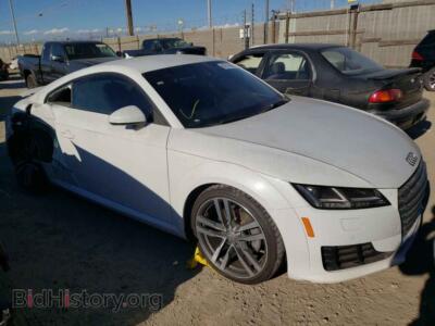 2016 Audi TT, white — VIN TRUC5AFV8G1021423, Copart