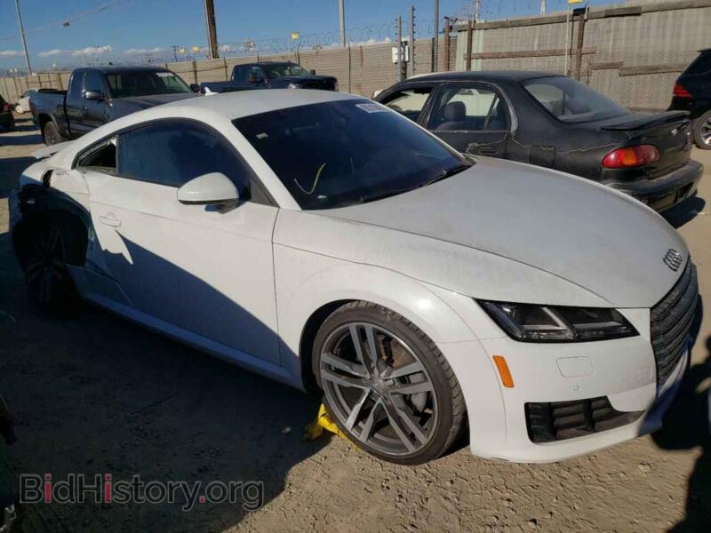2016 Audi TT (VIN TRUC5AFV8G1021423) — фото 1 из 10, Copart, повреждение: задняя часть