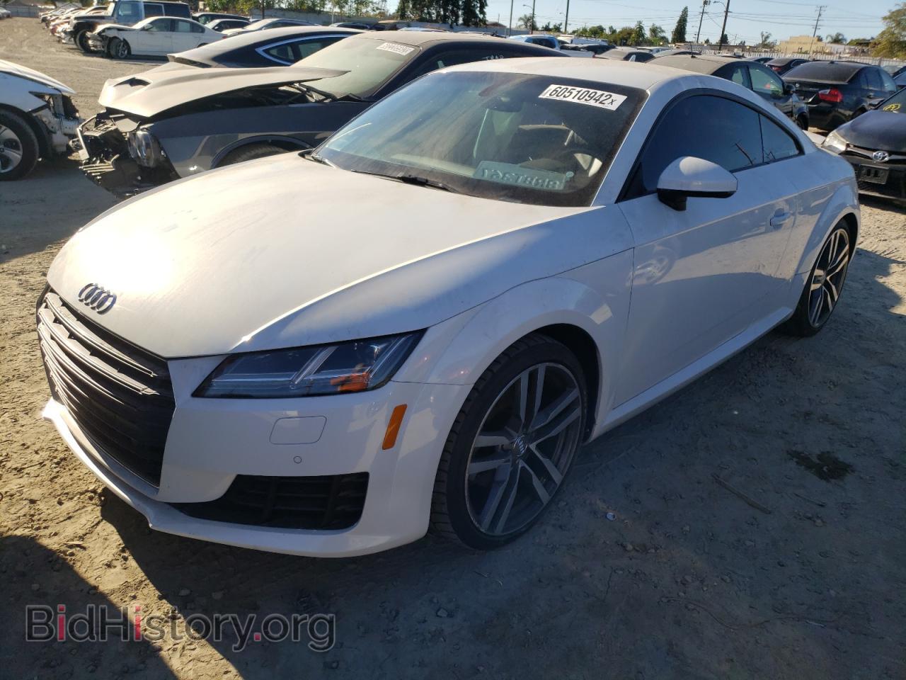 2016 AUDI TT - VIN: TRUC5AFV8G1021423 - Фото 2