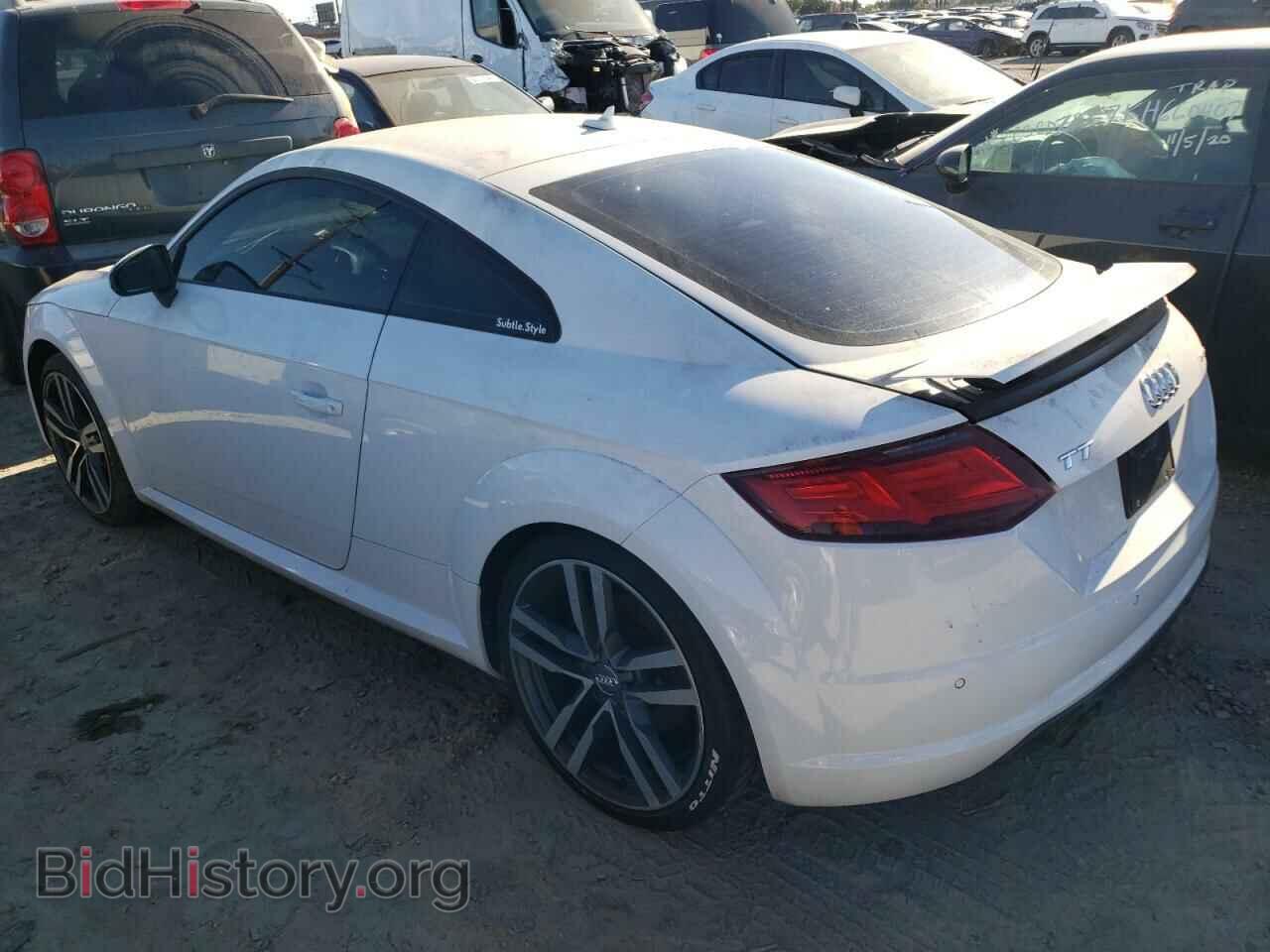 2016 AUDI TT - VIN: TRUC5AFV8G1021423 - Фото 3