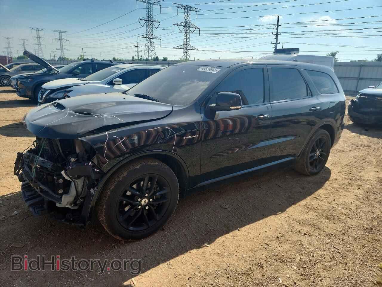 Фотография 1C4SDJCT8MC520444 - DODGE DURANGO 2021