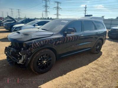 2021 Dodge DURANGO R/T, черный — VIN 1C4SDJCT8MC520444, Copart