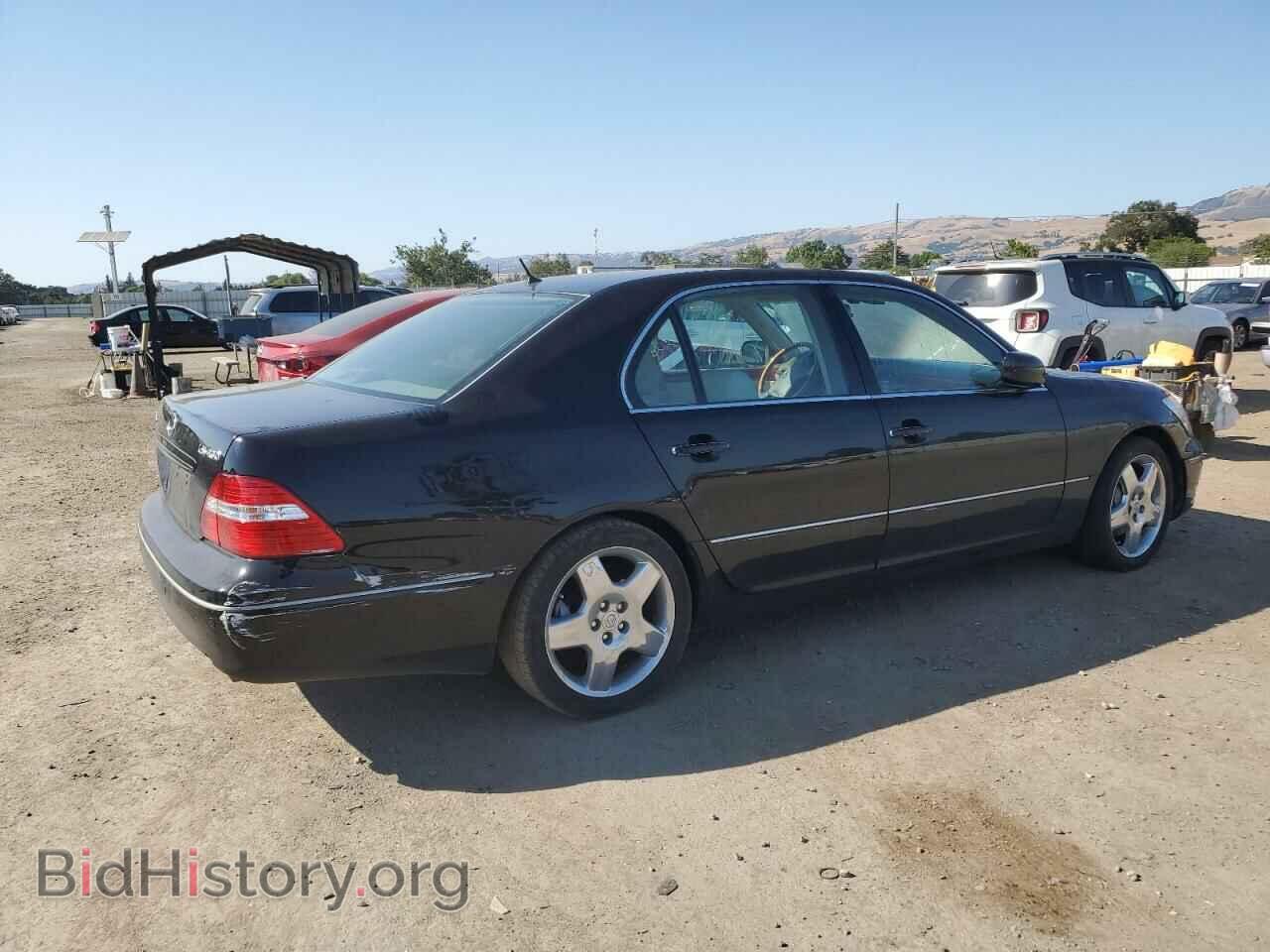 2006 LEXUS LS430 - VIN: JTHBN36F965041132 - Фото 3