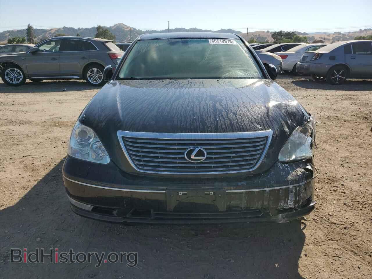 2006 LEXUS LS430 - VIN: JTHBN36F965041132 - Фото 5