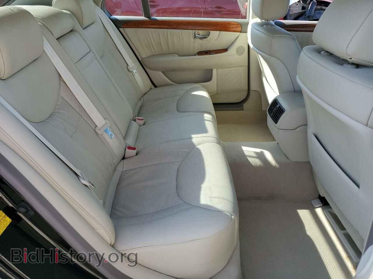 2006 LEXUS LS430 - VIN: JTHBN36F965041132 - Фото 10