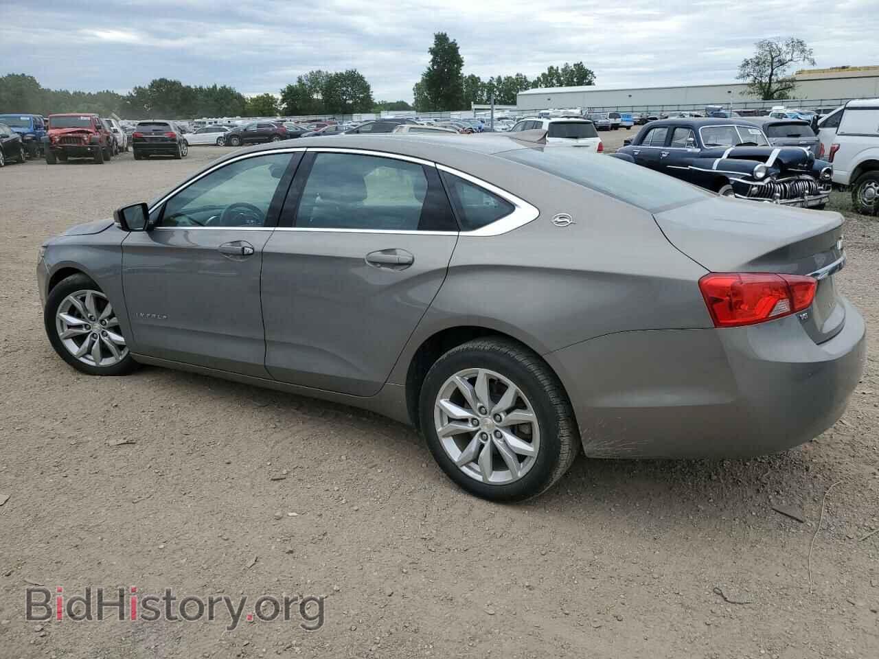 2017 CHEVROLET IMPALA - VIN: 2G1105S37H9151243 - Фото 2