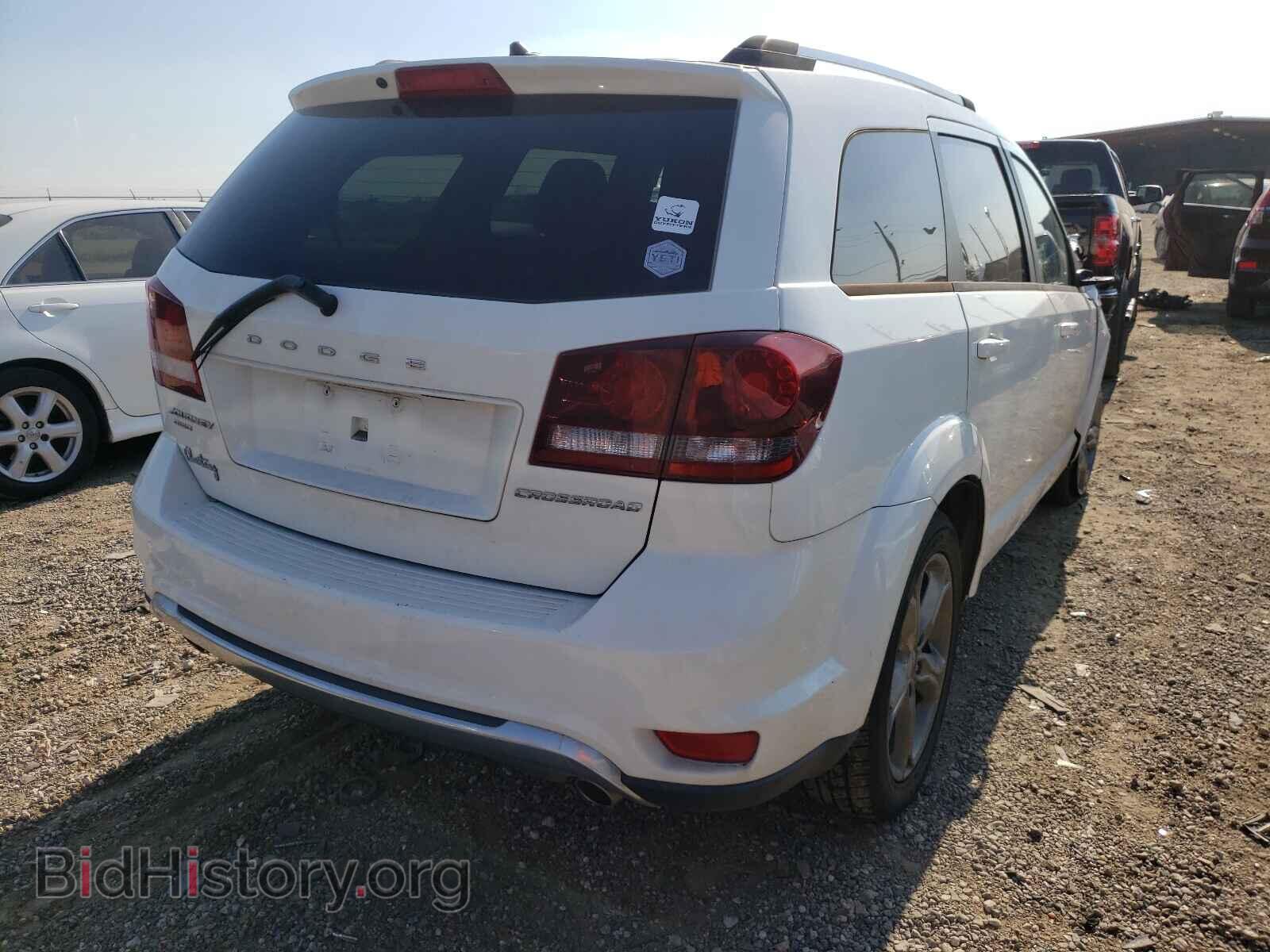 2017 DODGE JOURNEY - VIN: 3C4PDDGG6HT595402 - Фото 4
