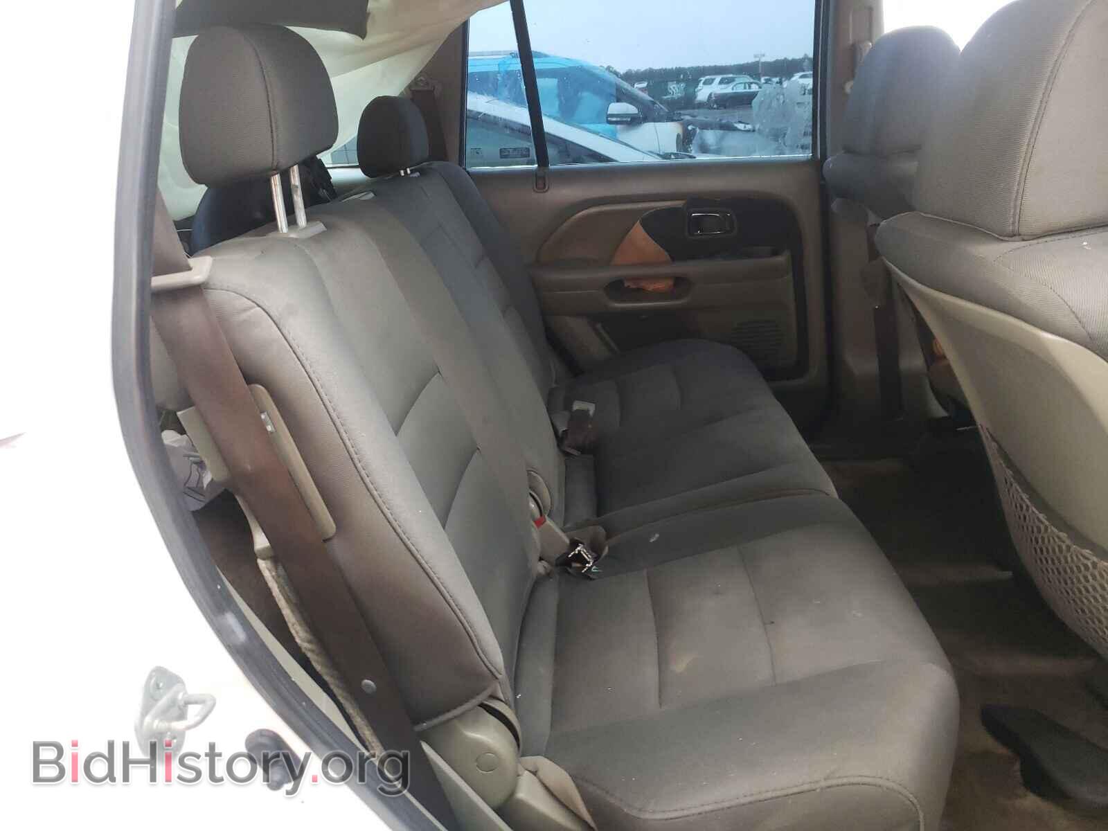 2006 HONDA PILOT - VIN: 2HKYF18126H559632 - Фото 5