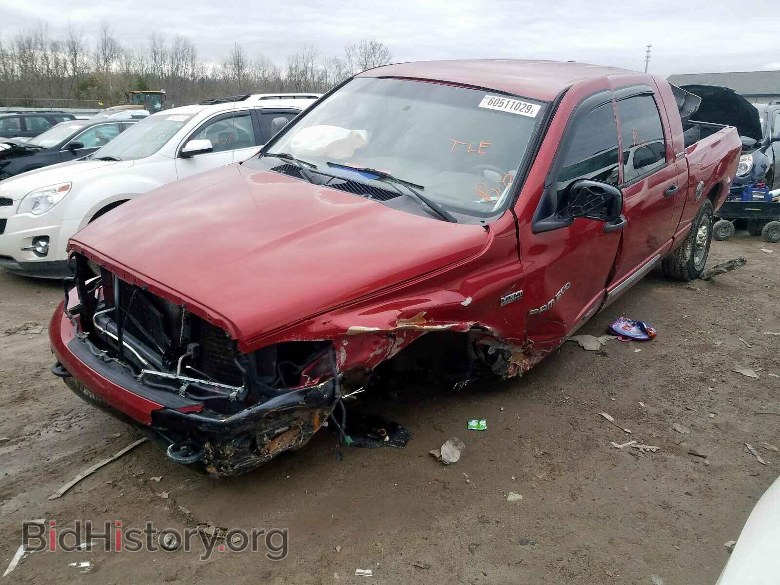 2006 DODGE RAM 1500 - VIN: 3D7KS19D96G216390 - Фото 2