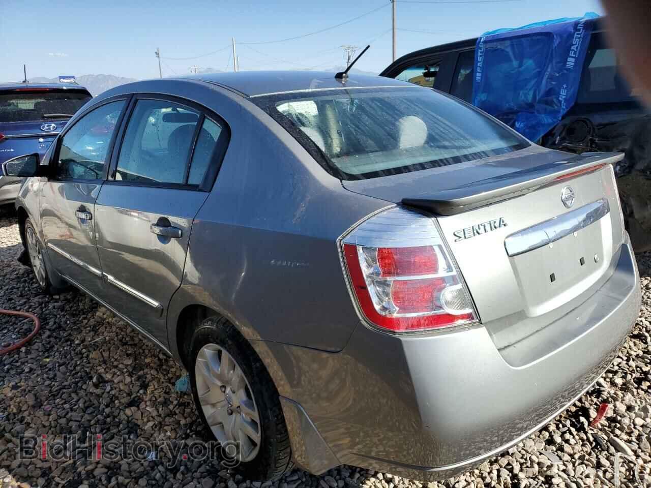 2012 NISSAN SENTRA - VIN: 3N1AB6AP1CL736727 - Фото 3