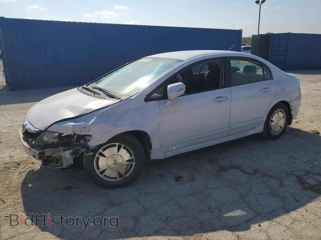 Фотография JHMFA36239S006036 - HONDA CIVIC 2009