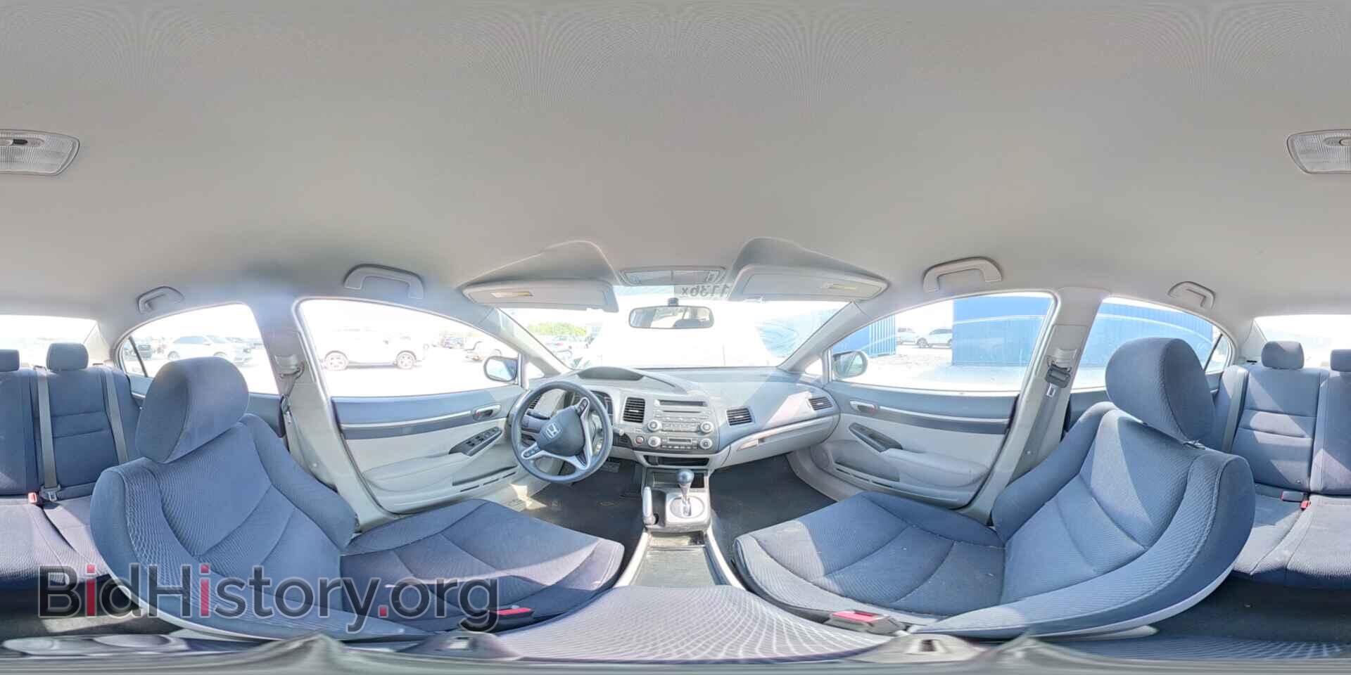 2009 HONDA CIVIC - VIN: JHMFA36239S006036 - Фото 16