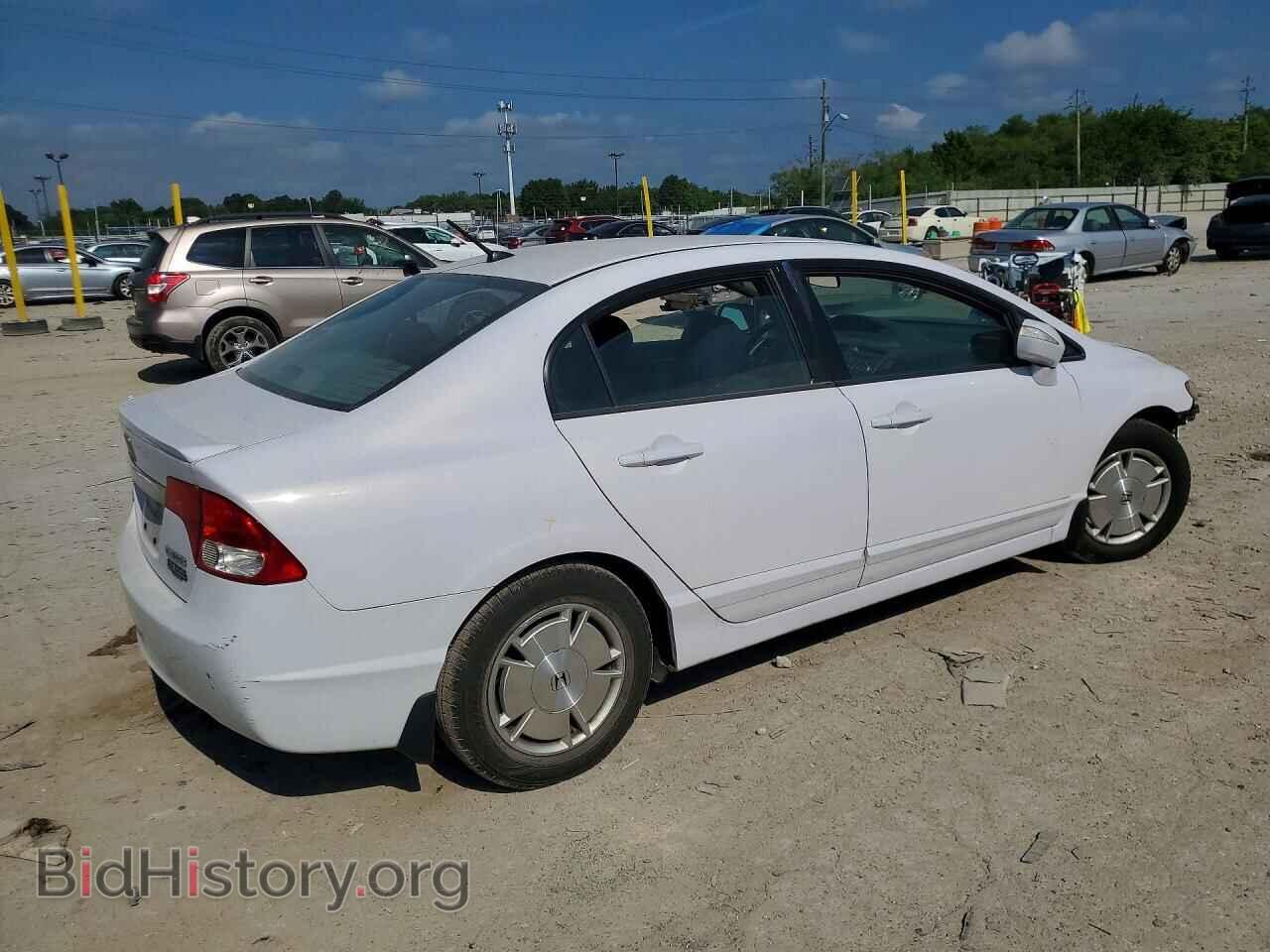 2009 HONDA CIVIC - VIN: JHMFA36239S006036 - Фото 3