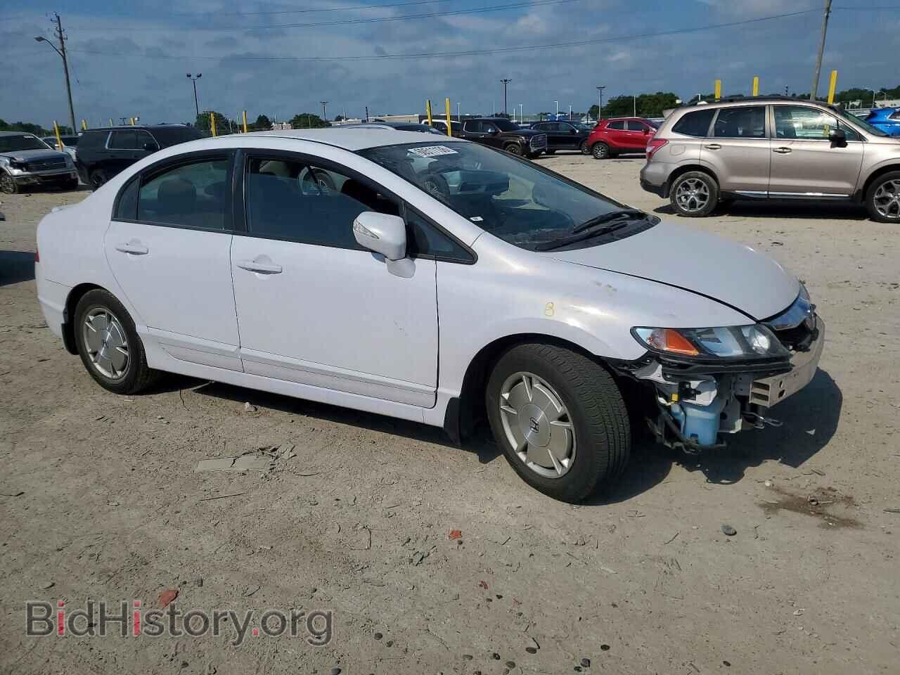 2009 HONDA CIVIC - VIN: JHMFA36239S006036 - Фото 4