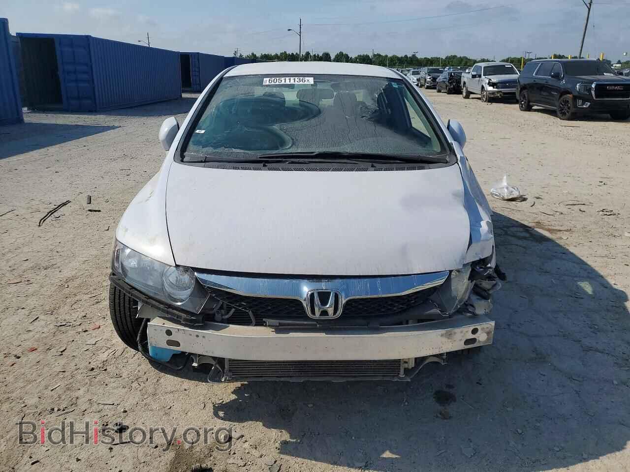 2009 HONDA CIVIC - VIN: JHMFA36239S006036 - Фото 5