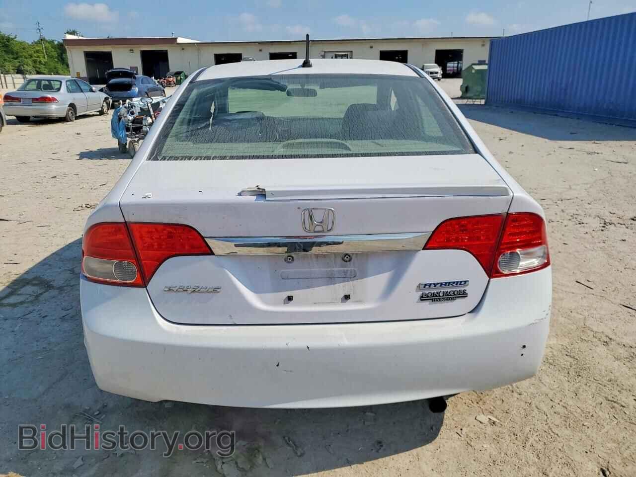 2009 HONDA CIVIC - VIN: JHMFA36239S006036 - Фото 6