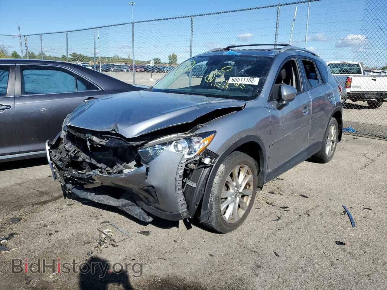2014 MAZDA CX-5 - VIN: JM3KE4DY8E0418497 - Фото 2