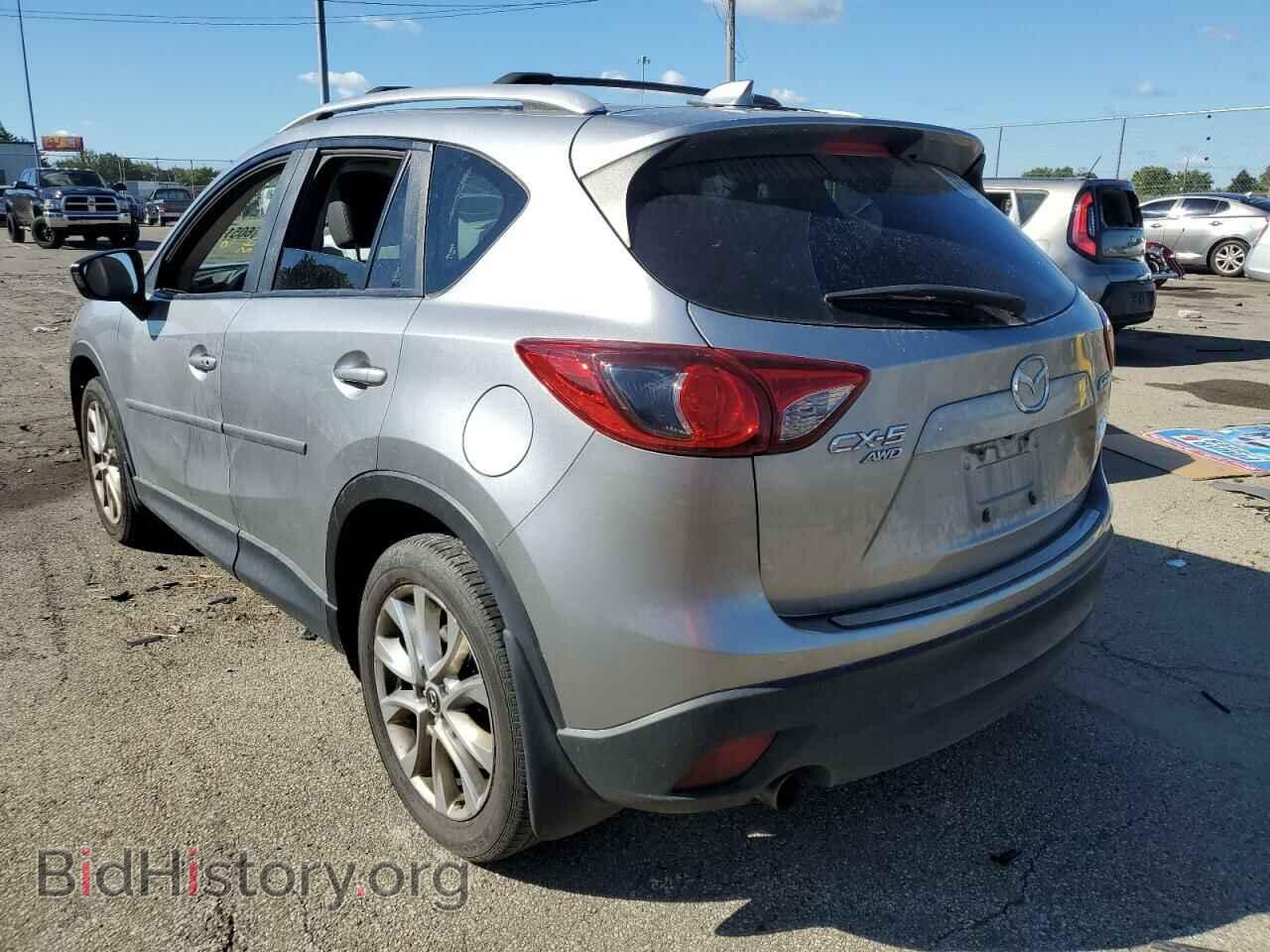 2014 MAZDA CX-5 - VIN: JM3KE4DY8E0418497 - Фото 3